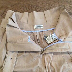 Scotch & Soda Paperbag Utility Pant In Beige